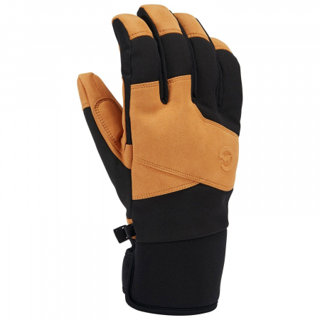 Gordini MTN Crew Gloves 2024 in Gray size X-Large | Nylon/Leather/Neoprene