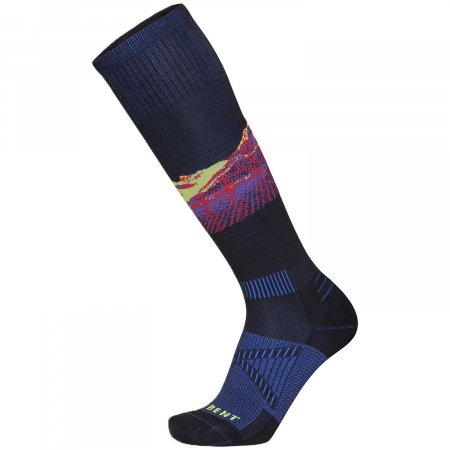 Le Bent Cody Townsend Pro Zero Cushion Socks 2025 in Black size Large | Nylon/Wool/Elastane
