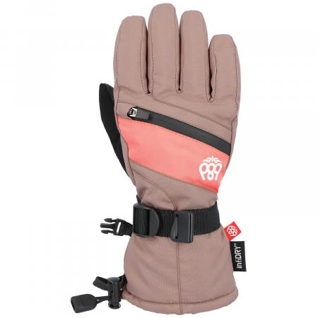 Kid's 686 Heat Insulated Gloves 2026 in Black
