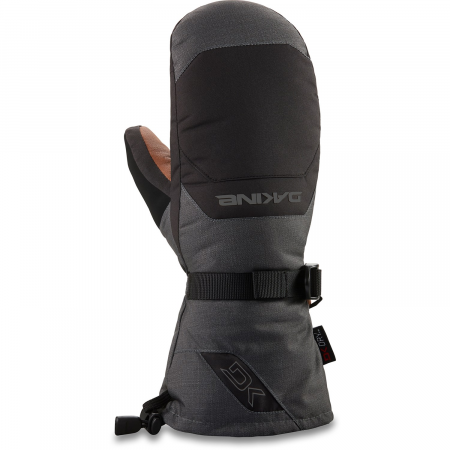 Dakine Leather Scout Mittens 2024 in Gray size Small | Leather/Suede/Polyester