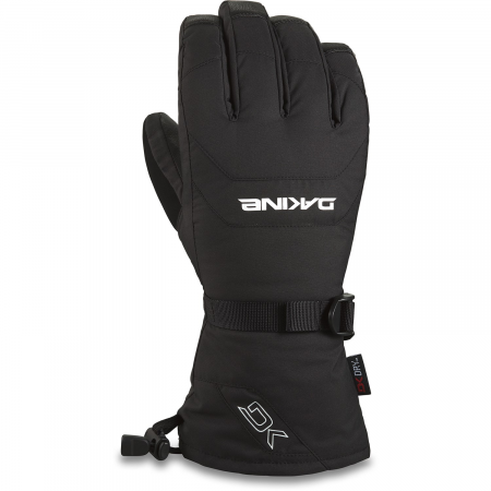 Dakine Leather Scout Gloves 2024 in Gray size Small | Leather/Suede/Polyester