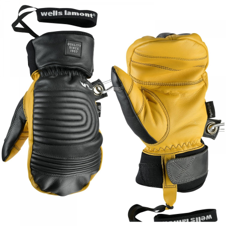 Wells Lamont Ajax Mittens 2025 in Black size X-Large | Leather