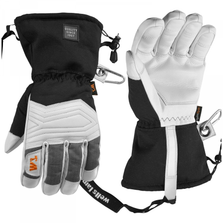 Wells Lamont Basecamp Gloves 2025 in Black size Medium | Leather