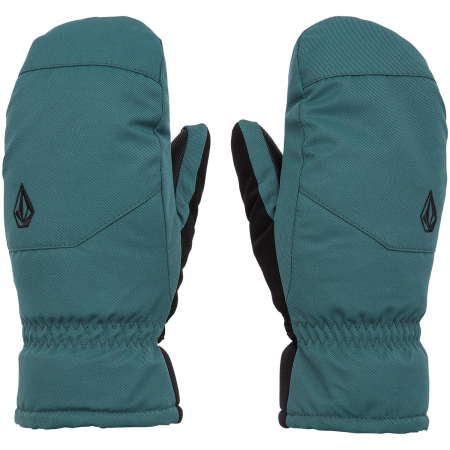 Women's Volcom Upland Mittens 2024 in Green