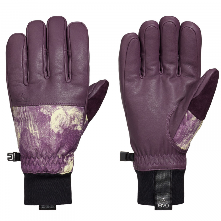 evo Felsen Gloves 2024 in Red size X-Small | Leather