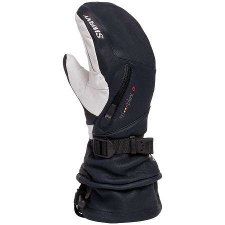 Swany X-Calibur 2.3 Mittens 2025 in Blue size Large | Leather