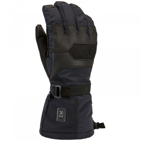Women's Gordini Forge Heated Gloves 2025 in Black size| Leather