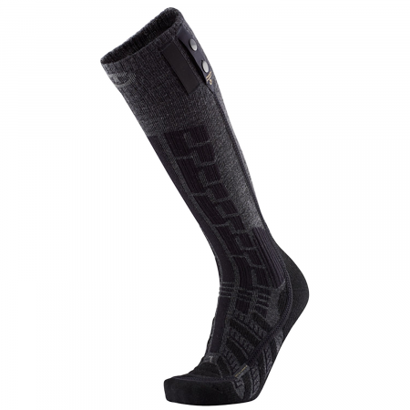 Therm-ic Ultra Warm Comfort Socks S.E.T. 2025 in Black size X-Large | Wool/Elastane/Polyester