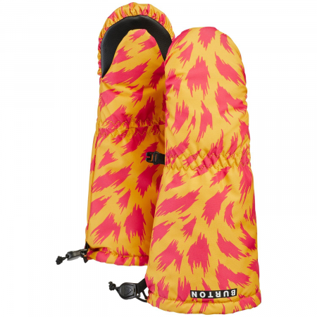 Kid's Burton Grommit Mittens Toddlers' 2025 in Orange size 5/6T
