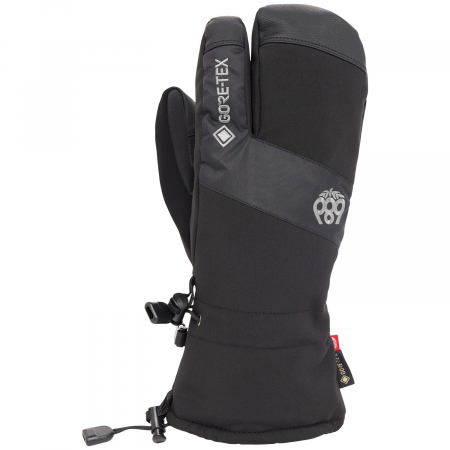 686 GORE-TEX Linear Trigger Mittens 2025 in Green