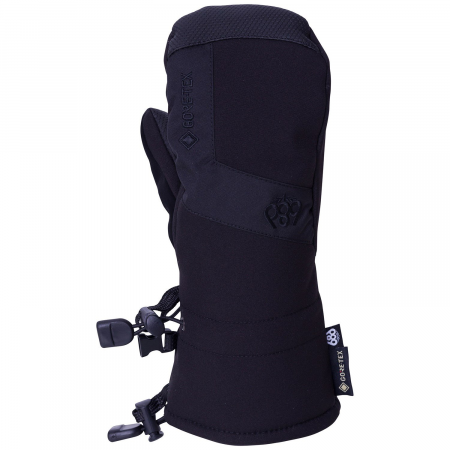 Kid's 686 GORE-TEX Linear Mittens 2026 in Black