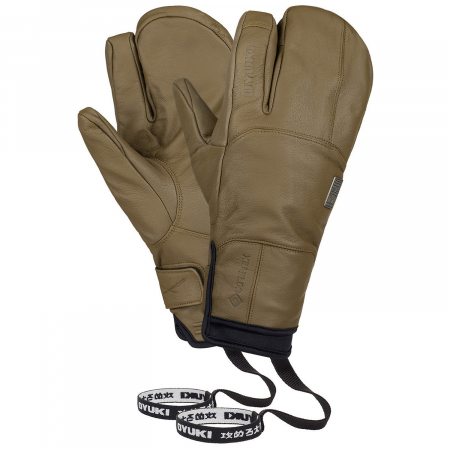 Oyuki Sencho GORE-TEX Trigger Mittens 2025 size Large | Leather