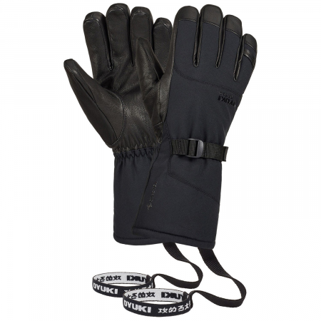 Oyuki Yotei GORE-TEX Gloves 2025 in Black size Medium | Leather/Polyester