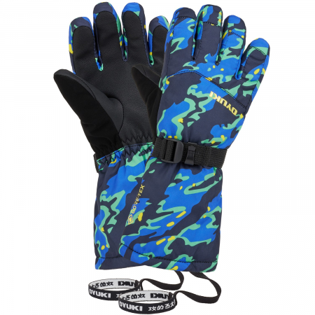 Kid's Oyuki Bonsai GORE-TEX Gloves 2025 in White size 10 | Polyester