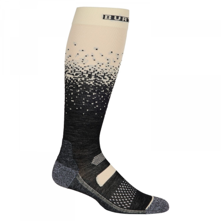 Burton Performance Ultralight Socks 2025 in Blue size Large | Wool
