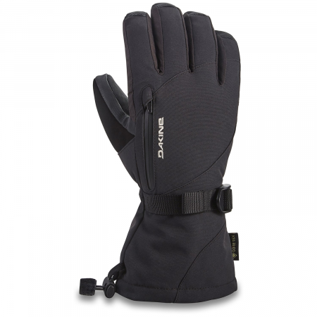 Women's Dakine Sequoia GORE-TEX Gloves 2026 in Black size X-Small | Rubber/Polyester