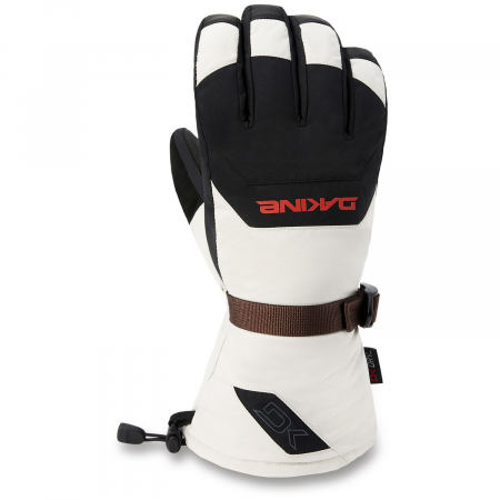 Dakine Leather Scout Gloves 2025 in White size Medium | Leather/Polyester