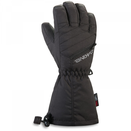 Kid's Dakine Tracker Gloves 2026 in Black size Small | Polyester