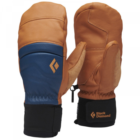 Black Diamond Spark Mittens 2026 size Large | Leather