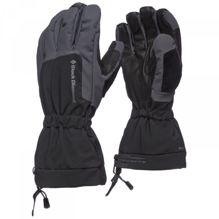 Black Diamond Glissade Gloves 2026 size Medium | Leather