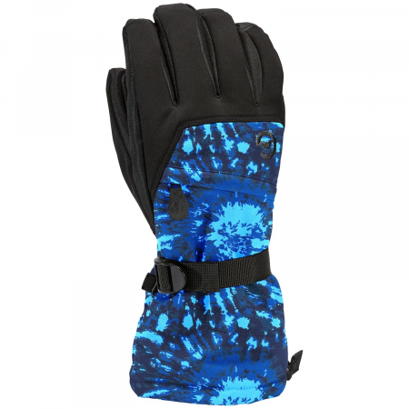 Kid's Gordini Stomp Gloves 2025 in Blue size Medium | Polyester