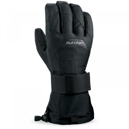 Dakine Wristguard Gloves 2026 in Black size X-Large | Nylon/Leather/Rubber