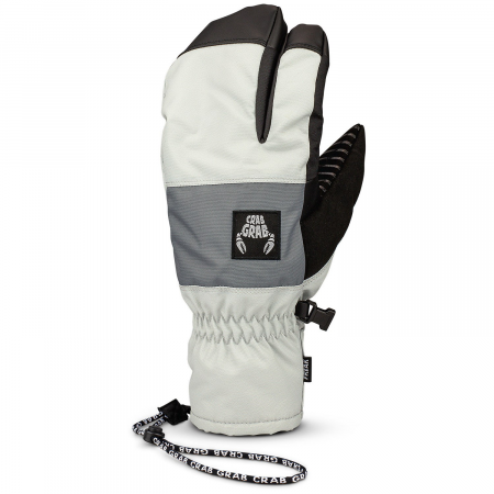 Crab Grab Freak Trigger Mittens 2025 in Black size Large | Polyester