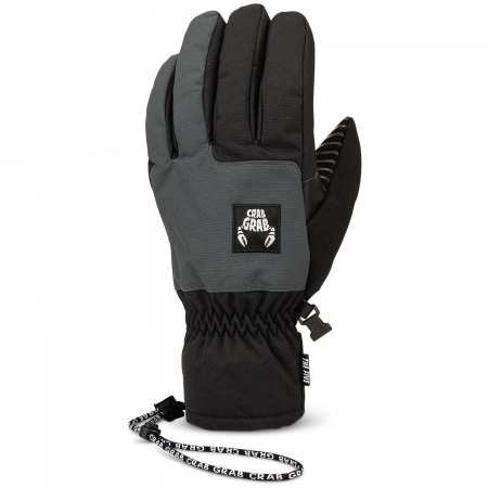 Crab Grab Five Gloves 2025 in Red size Medium | Nylon/Polyester