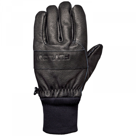 Flylow Ridge Gloves 2026 in Yellow size Large | Nylon/Leather/Polyester