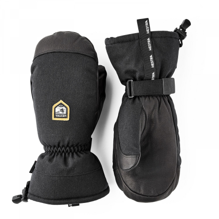 Hestra CZone Mountain Mittens 2025 in Purple size 9 | Leather/Polyester