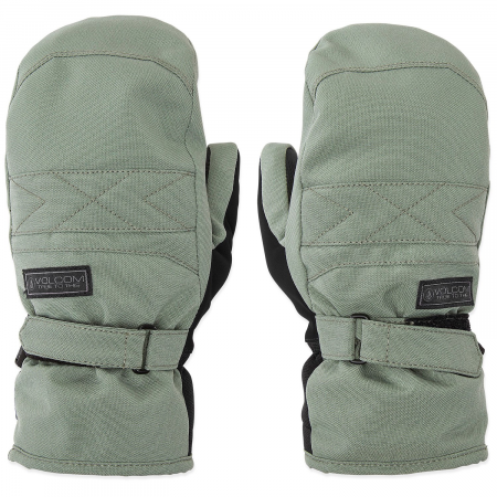 Women's Volcom Peep GORE-TEX Mittens 2025 in Green