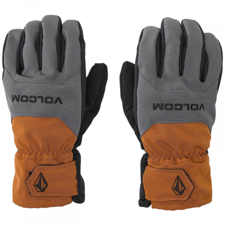 Volcom V. CO Nyle Gloves 2025 in White size Medium | Neoprene