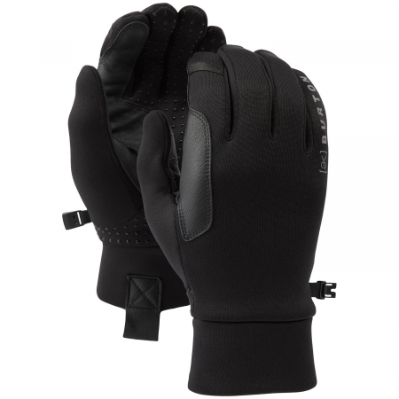 Burton AK Helium Midweight Gloves 2026 in Black size Large | Leather