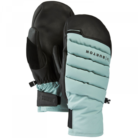 Burton AK Windstopper Oven Mittens 2025 Glove in Yellow size X-Large | Nylon/Leather