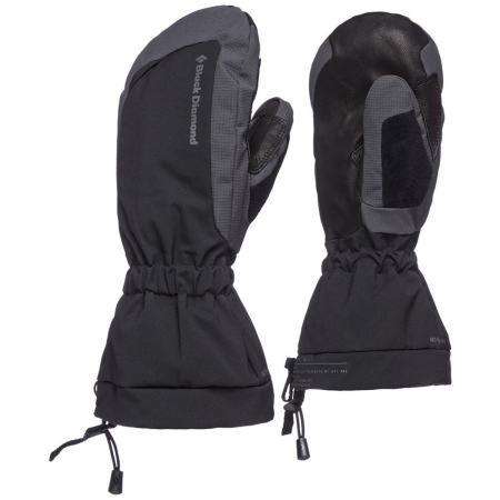 Black Diamond Glissade Mittens 2025 size Medium | Leather