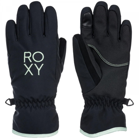 Kid's Roxy Freshfields Gloves Girls' 2025 in Pink size Small | Leather/Polyester