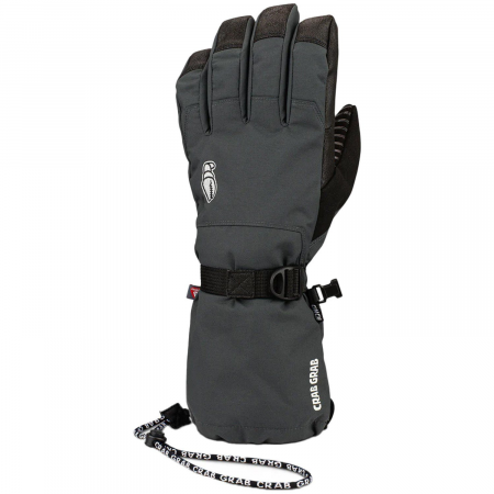 Crab Grab Cinch Gloves 2025 in Black