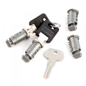 Thule One Key Lock Cylinders Set of 4