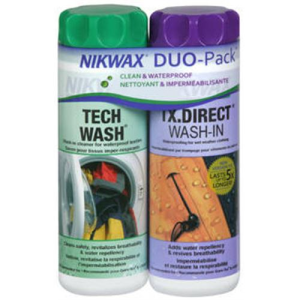 Nikwax Hardshell Care Kit