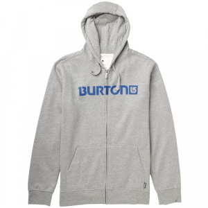 Burton Logo Horizontal Full Zip Hoodie