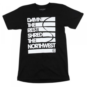 Casual Industrees Damn the Rest T Shirt