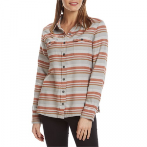 Patagonia Fjord Button Down Flannel Shirt Women's