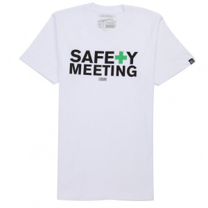 Casual Industrees Safety Meeting T Shirt