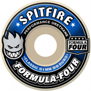 Spitfire Formula Four 99d Classic Shape Skateboard Wheels