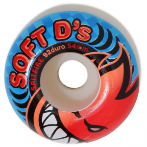 Spitfire Soft Ds 92du Skateboard Wheels