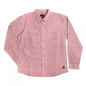 Imperial Motion Hardy Long Sleeve Button Down Shirt