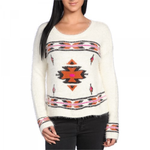 Billabong Late For Luv Sweater Womens