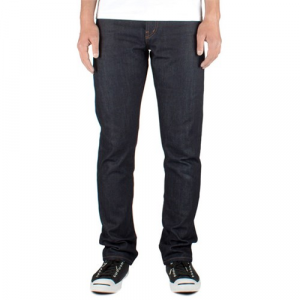 The Unbranded Brand Skinny Fit Indigo Selvedge Jeans