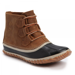 Sorel Out 'N About Leather Boots Women's