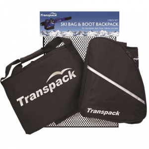 Transpack Alpine Jr. Boot Bag + Ski Bag Set Kids'